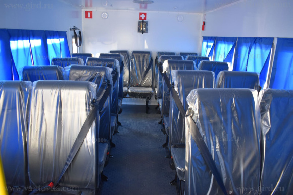 Вахтовый автобус БЕРЛОГА 22 места на шасси Камаз 43502 5