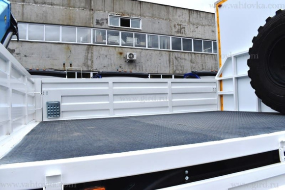 ГПА на шасси Урал Next с КМУ ИМ-150 5