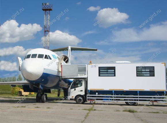 Амбулифт на шасси Hino 12