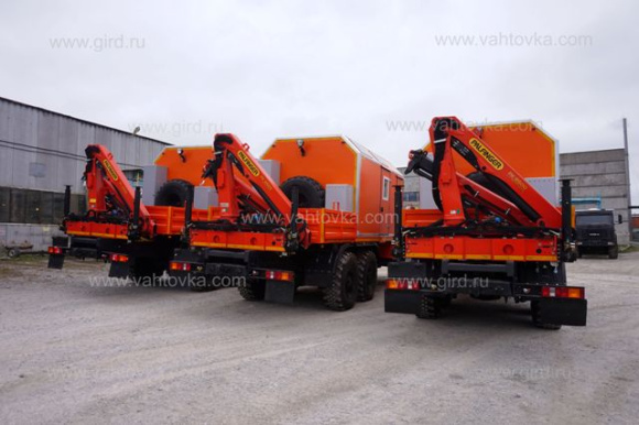 ПАРМ Урал 432007 с КМУ PK 8500A 9