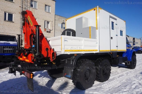 АРОК Урал Next 4320-6952-72 с КМУ PK 8500A 5