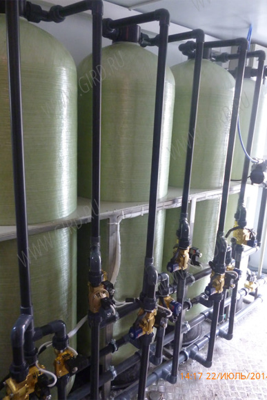 Станция комплексной водоочистки серии «КОВ» 4