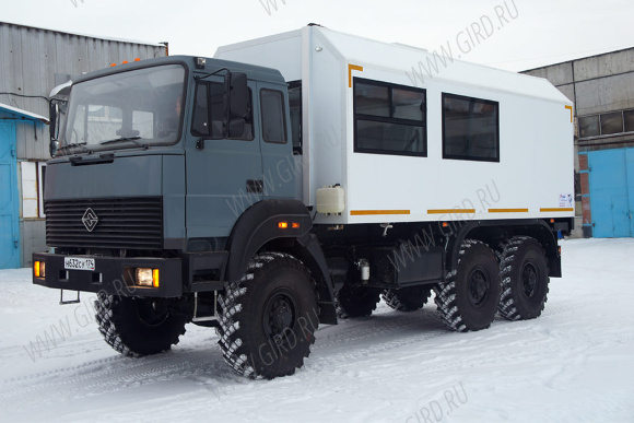 Автобус Вахтовый Урал 4320-4151-79ПН (9 мест) 4