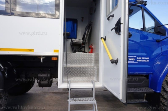 Вахтовый автобус Урал Next, 20 мест 5