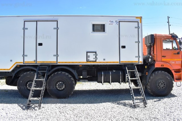 Маслостанция КамАЗ 43118-50, 6х6 7