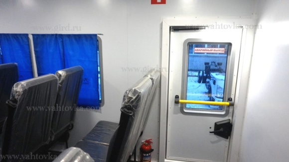 Вахтовый автобус "Берлога" Урал 4320-1912-60, 28 мест 9