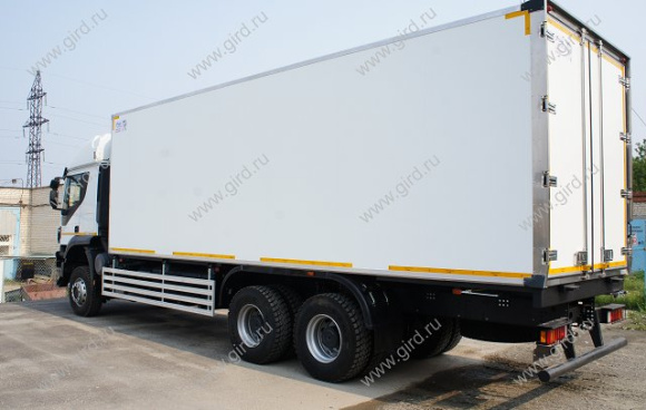 IVECO-AMT AT380 T42 WH Изотермический фургон,  ХОУ Thermo King Т800R30 5