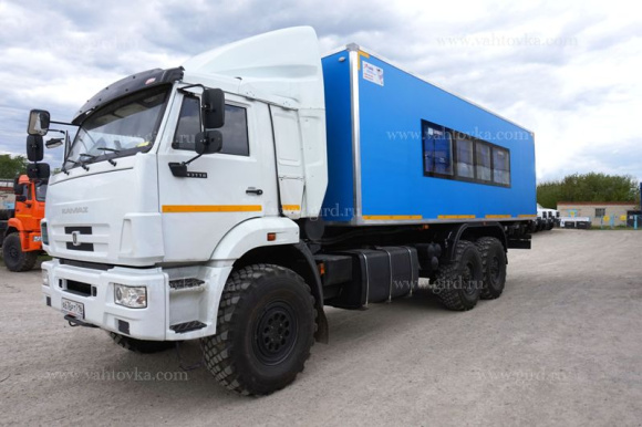 Вахтовый автобус КамАЗ 43118-3090RF (20 мест) 2