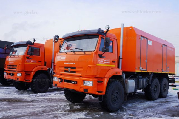 ППУ 2500/160 на шасси КамАЗ43118 2