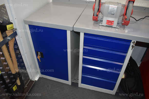 ПАРМ с КМУ ИМ-20 на шасси Урал-4320-6952-72Е5Г38 12