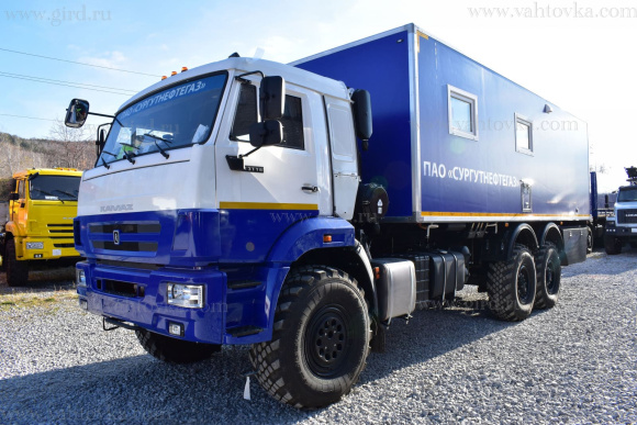 Передвижная мастерская на шасси Камаз 43118 2