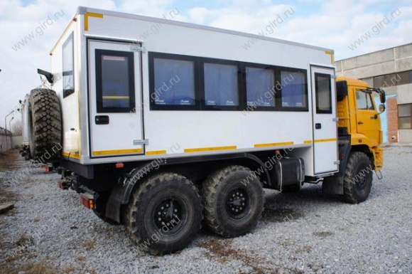 Автобус вахтовый КамАЗ 43118-46 58498Е (на 20 мест) 3