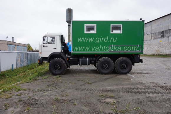 Агрегат исследования скважин АИС 6