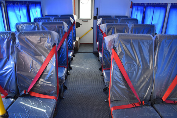 Автобус вахтовый КамАЗ 43502-3036-66 с грузовым отсеком (18 мест) 5