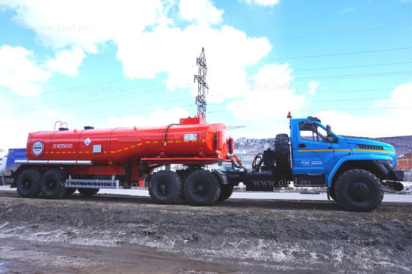 ППЦН-20 на седельном тягаче Урал Next 2