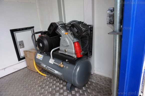 Маслораздаточная станция КамАЗ 43118-3027-50 7