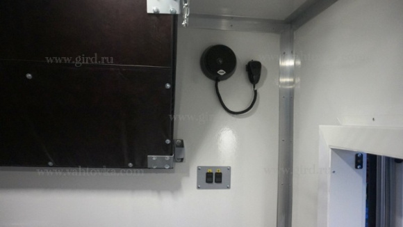 ГПА на шасси Урал 4320 с КМУ ИМ-50 9