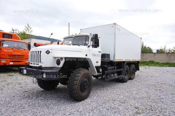 Фургон изотермический Урал 4320-1912-60 3
