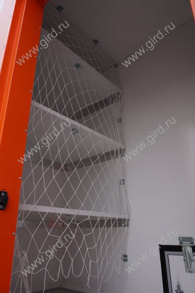 Автобус вахтовый КамАЗ 43502, 18 мест с грузовым отсеком 7