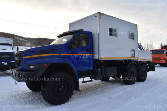 ПАРМ с КМУ ИМ-20 на шасси Урал НЕКСТ 4320-6952-74Е5А32 2