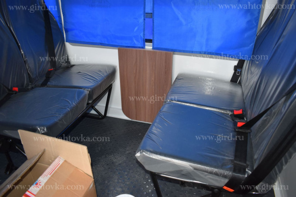 Вахтовый автобус Урал 4320 (метан), 28 мест 5