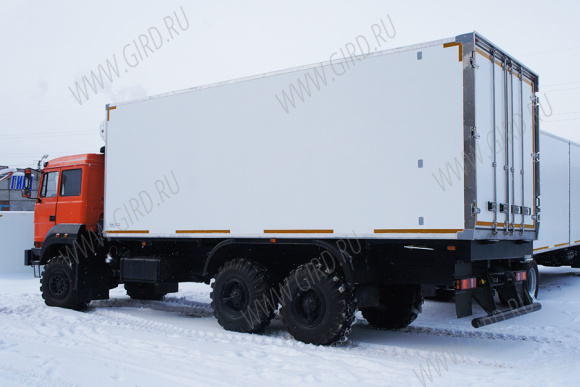 Урал 4320-4971-80 Изотермический фургон, рефрижератор 2