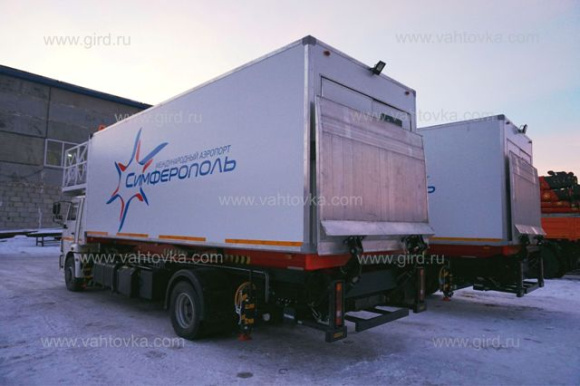 Автолифт на шасси КамАЗ 5308-3015-23 А4 4