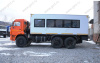 Вахтовый автобус 58498Е КамАЗ 43118 (22 места) ДЗК на свесе 3