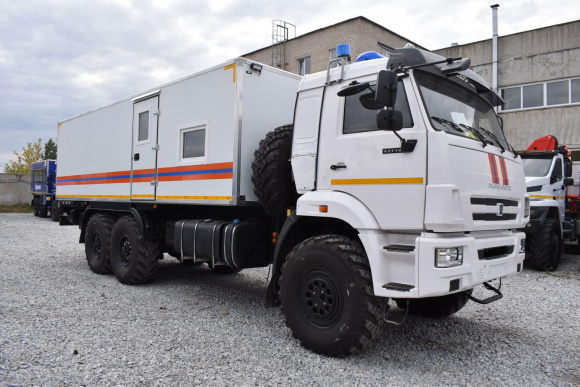 Автомобиль-фургон специальный Камаз 43118-3017-50 3