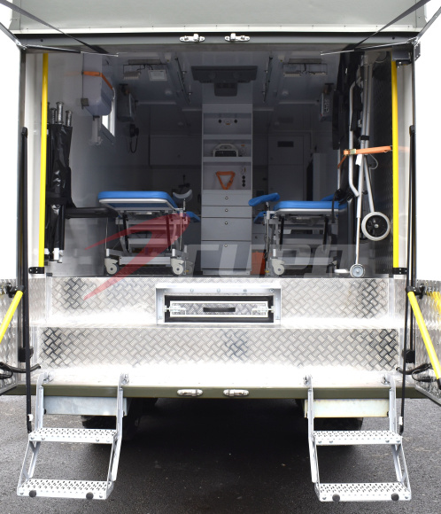 Автомобиль скорой помощи на шасси УРАЛ 43206 7