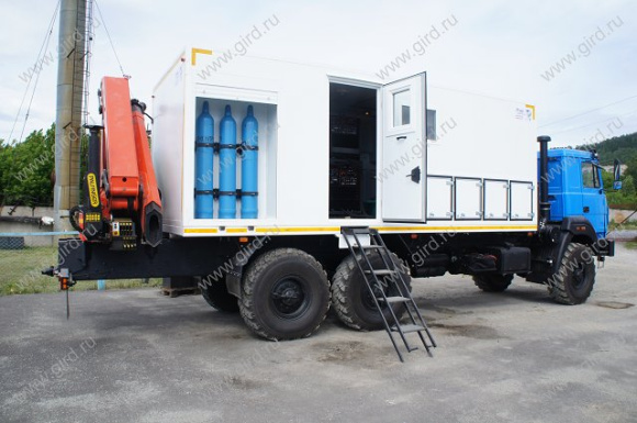 АРС-4 Урал 4320-4952-82М с КМУ РК-30002К 6