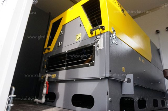 Маслораздаточная станция КамАЗ 43118-46 9