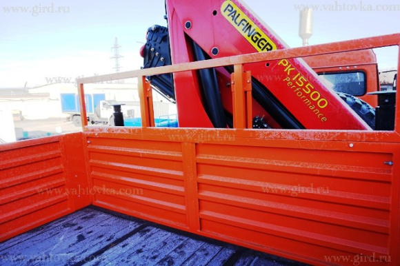КамАЗ 44108 c КМУ PK15500С 5