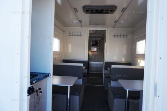 Передвижная столовая ТБМ на шасси КамАЗ 43118 4