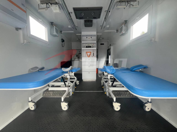 Автомобиль скорой помощи на шасси УРАЛ 43206 6