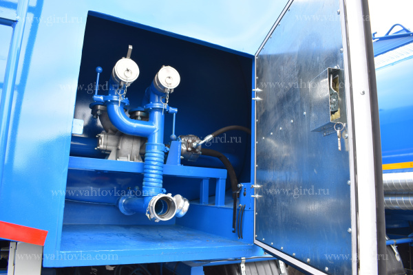 АЦПТ-10 на базе Урал 4320-6952-72Е5Г38 4