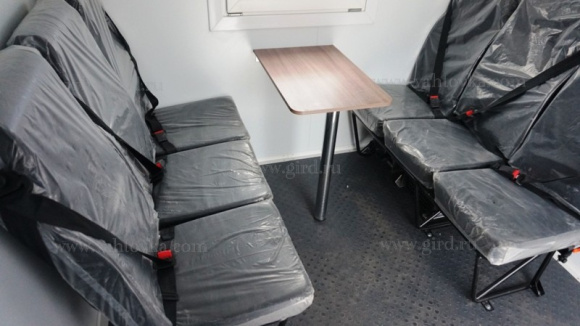 ГПА на шасси Урал Next (метан) 8