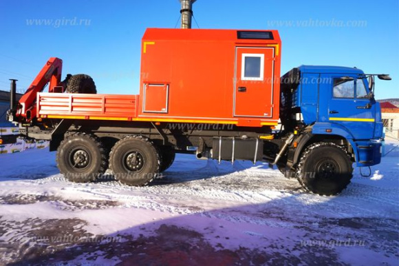 АРОК КамАЗ 43118-3017-46 с КМУ РК 8500 2