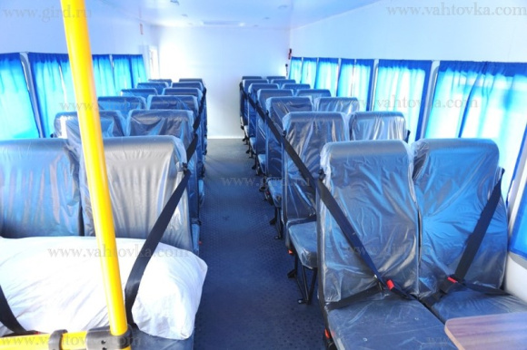 Вахтовый автобус Урал Next, 28 мест 7