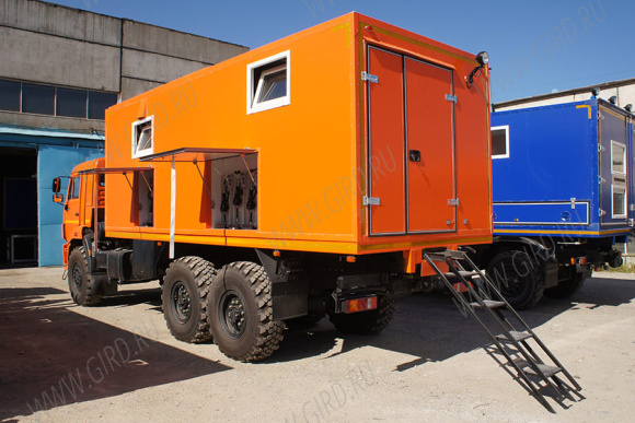 Маслораздаточная станция КамАЗ 43118-3078-24 3