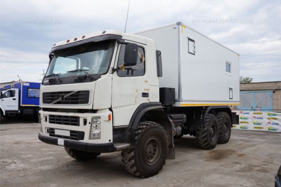 Маслостанция Volvo FM Truck 2