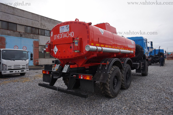 АТЗ-12 на шасси Урал 4320-4972-80 3