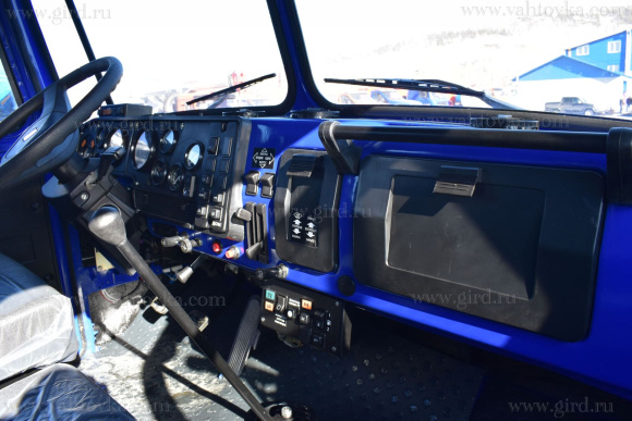 АЦВ-10 на шасси Урал 4320 3