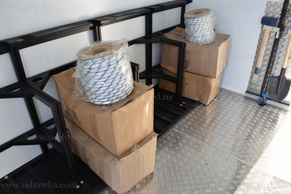 Передвижная мастерская на шасси Камаз 43118 13