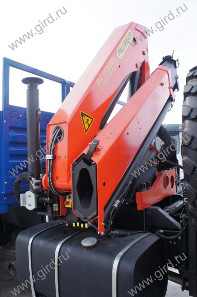 КамАЗ 43118 с КМУ Palfinger PK 15500 (длина борта 6200) 5