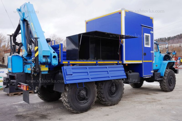 ГПА Урал 4320-70 с КМУ ИМ-95 4