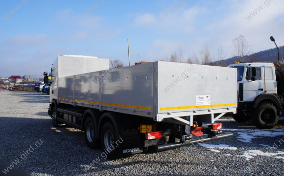 Scania G440LB 6x2 HSA 4