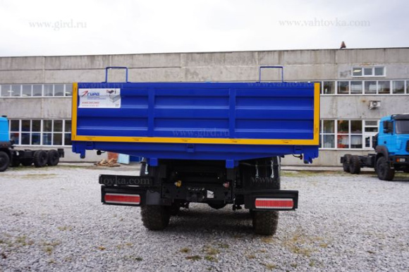 КамАЗ 43118 с КМУ ИМ-150 2