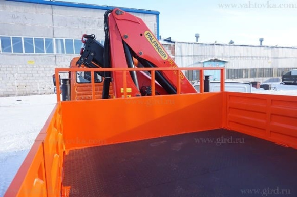 Бортовой автомобиль КамАЗ 43118-3027-50 с КМУ РК 15500А 6