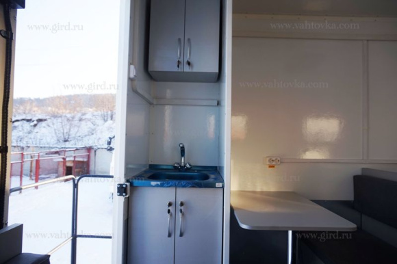 Передвижная столовая ТБМ на шасси КамАЗ 43118 5